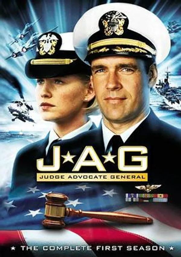 执法悍将 第一季 JAG