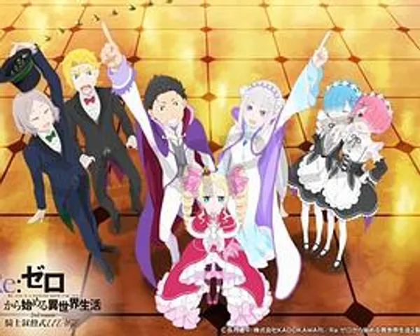Re：从零开始的异世界生活 第二季 骑士授勋仪式 UTAGE
