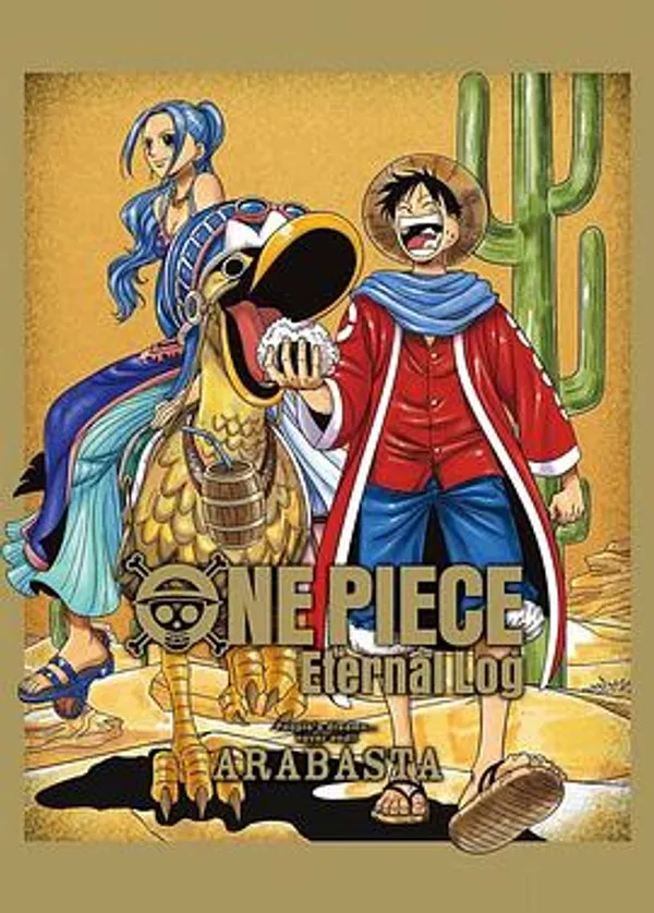 海贼王SP 薇薇回忆录—阿拉巴斯坦前奏