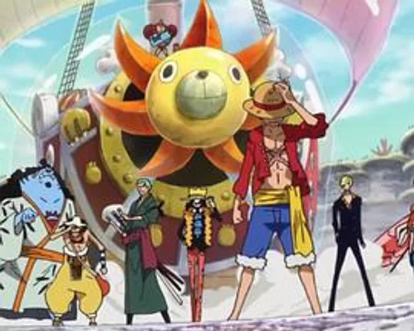 草帽海贼团人物志