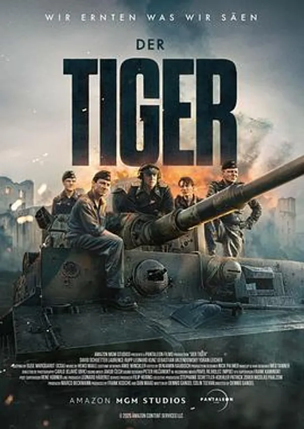 猛虎末路 Der Tiger