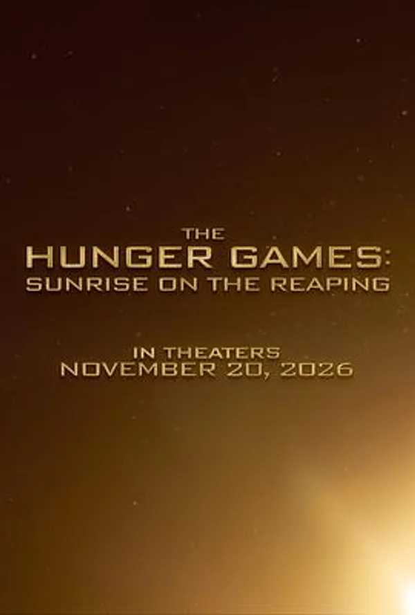 饥饿游戏：收获日出 The Hunger Games: Sunrise on the Reaping