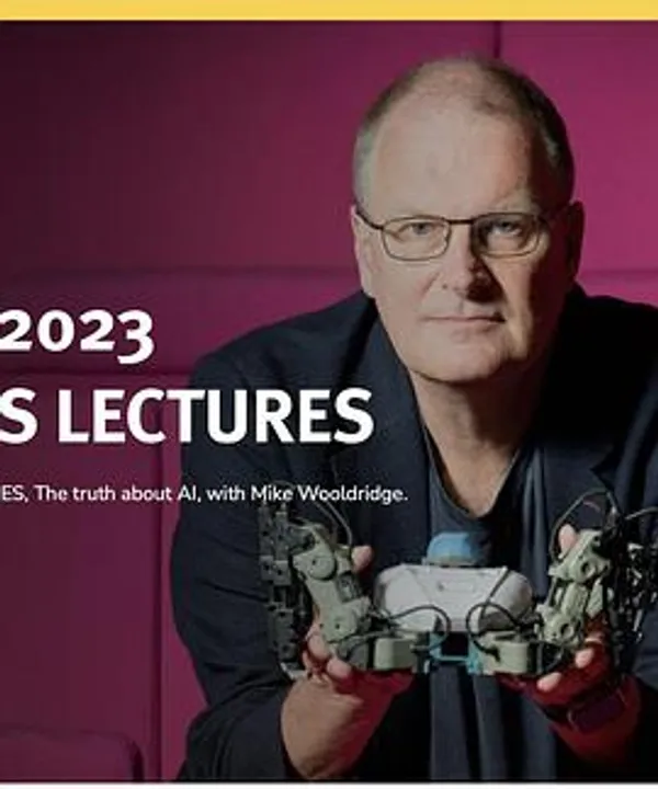 英国皇家科学院圣诞讲座2023: AI真相