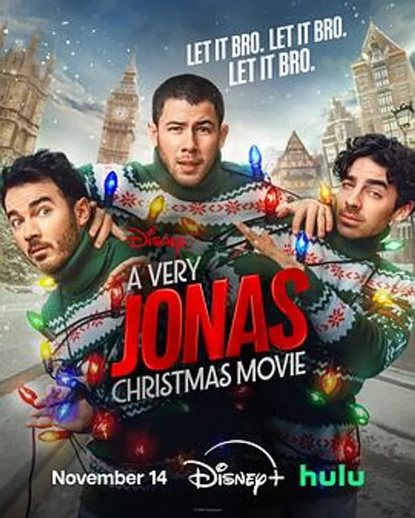 一个很乔纳斯的圣诞节 A Very Jonas Christmas Movie