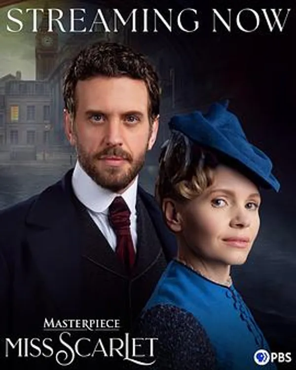 斯嘉丽小姐探案集 第六季 Miss Scarlet