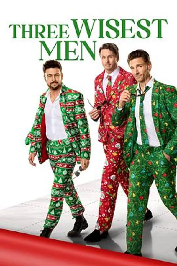 圣诞三宝顶呱呱 Three Wisest Men