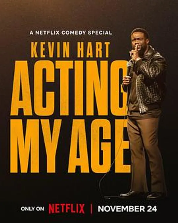 Kevin Hart: Acting My Age 
