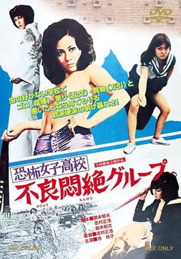 恐怖女子高校之不良超强集团